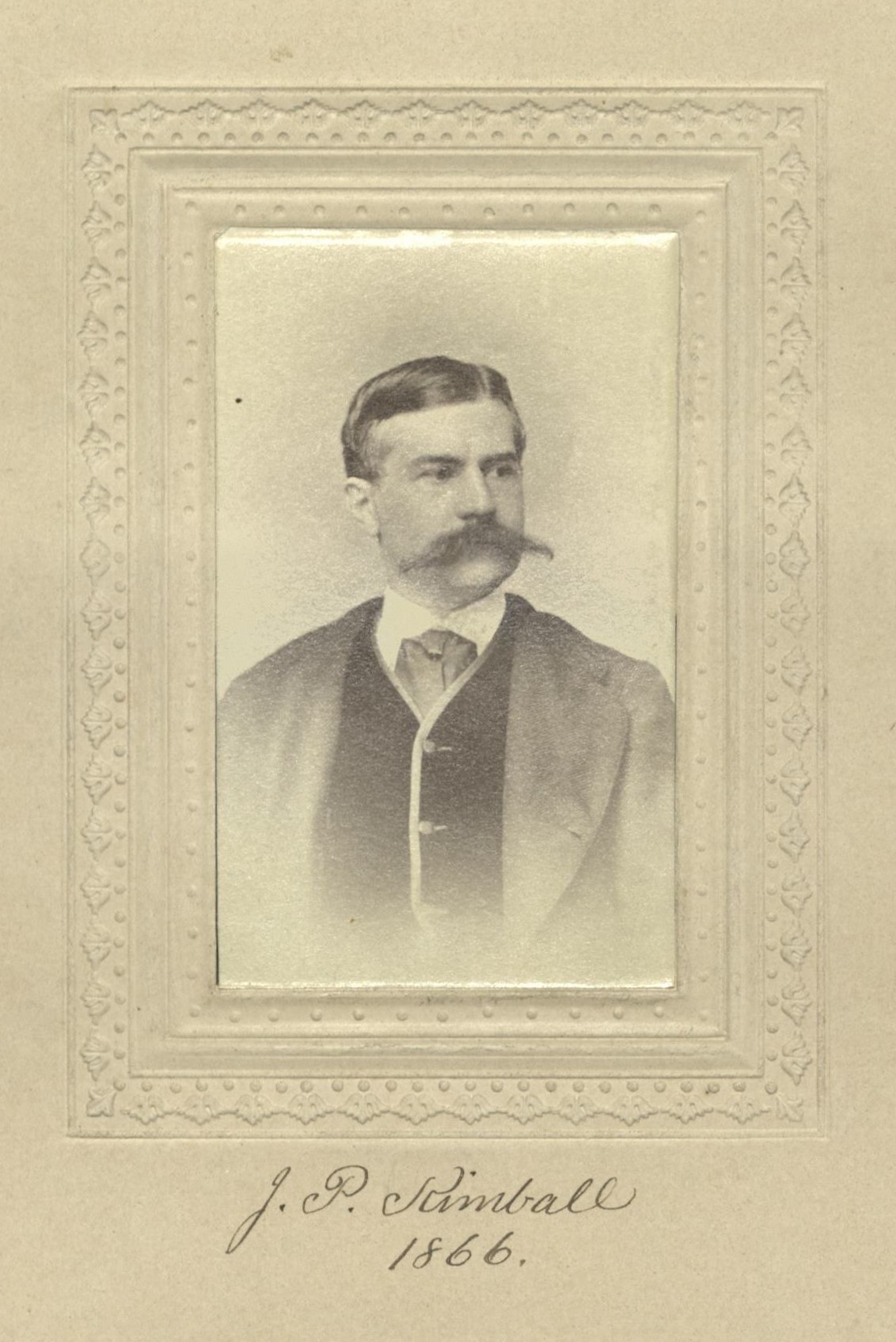 Member portrait of James P. Kimball